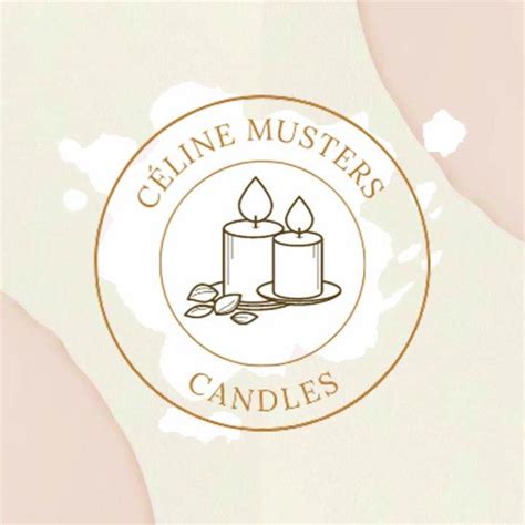 Céline musters candles 